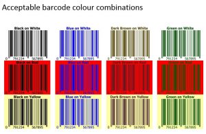 Acceptable Barcode Colour Combinations2