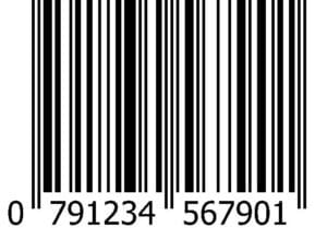 EAN-13 Barcode EAN-13 Barcode