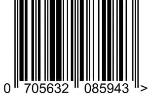 EAN13 barcode example EAN13 barcode example