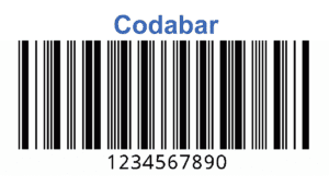 codabar codabar